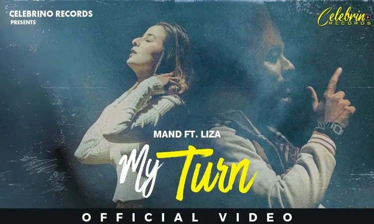 Liza Fernandes Shines in Mand's New Song "My Turn" - A Must-Listen Punjabi Track